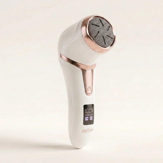 Zelbea electric callus remover — at-home pedicure kit