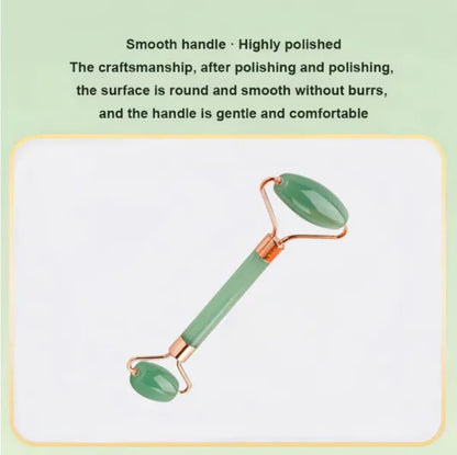 How to use the gua sha and facial roller set