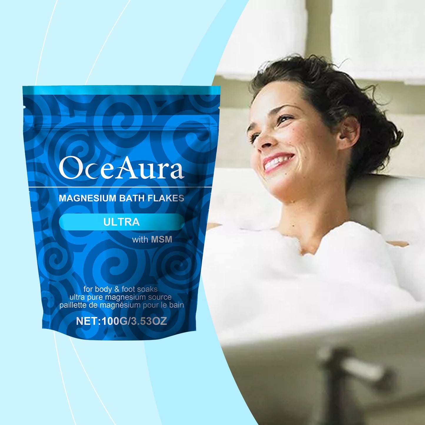 Spa-style foot soak ritual at home