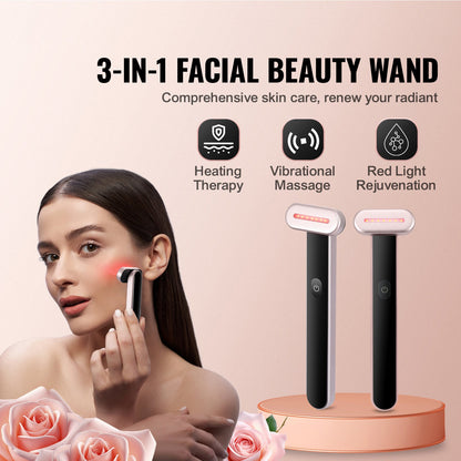 The Glow Kit bundle — red light wand, gua sha set and collagen eye patches