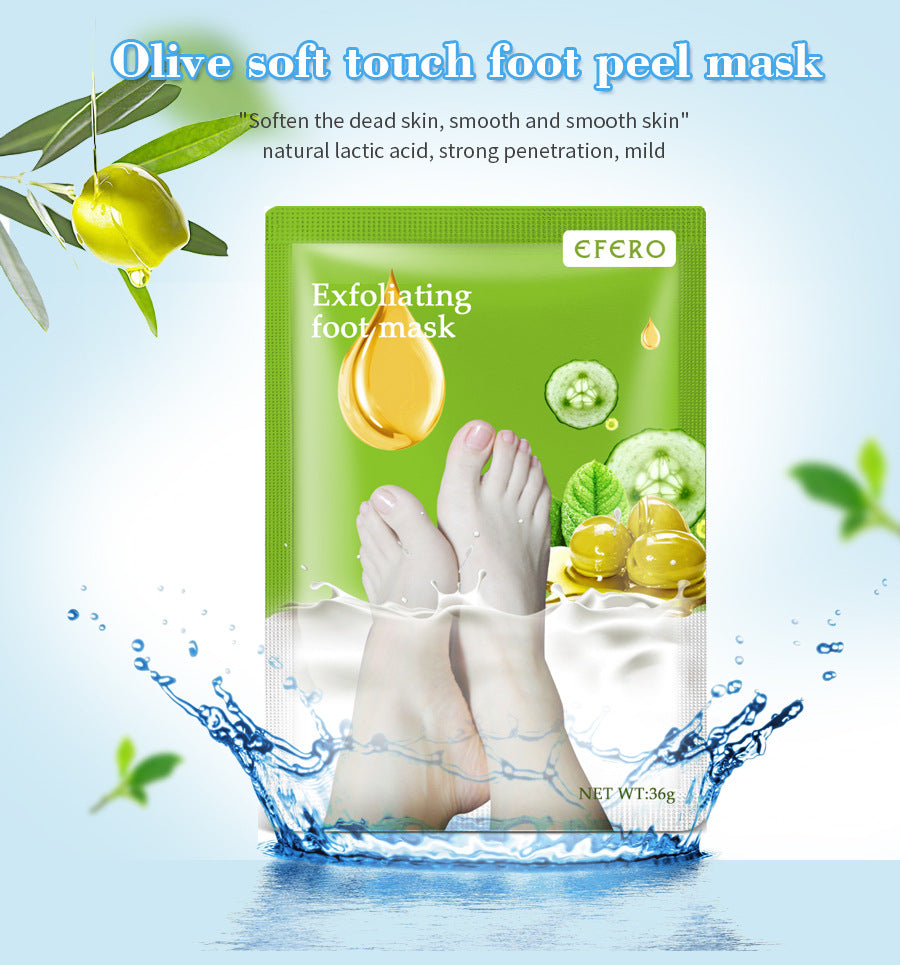 How to use the Zelbea foot peel mask — step by step