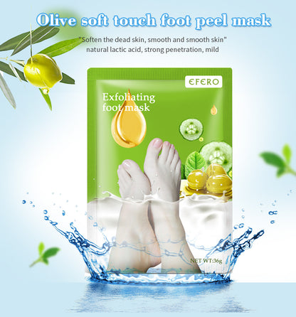 How to use the Zelbea foot peel mask — step by step