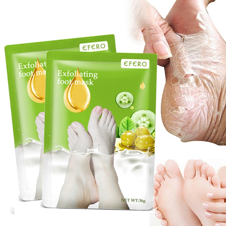 Zelbea foot peel mask — exfoliating treatment for baby-soft feet
