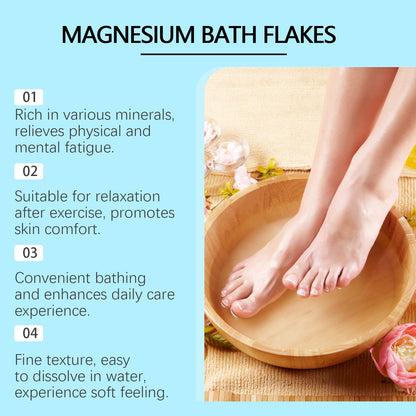 Zelbea foot care ritual — magnesium foot soak