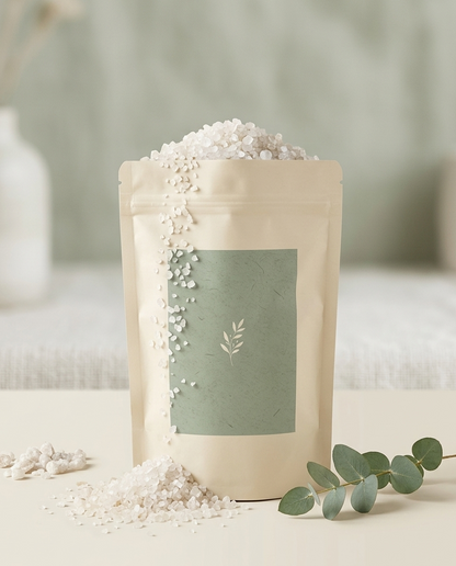Zelbea Magnesium Foot Soak — relaxing spa bath salts for tired feet