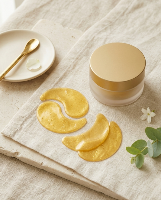 Zelbea collagen gold under-eye patches