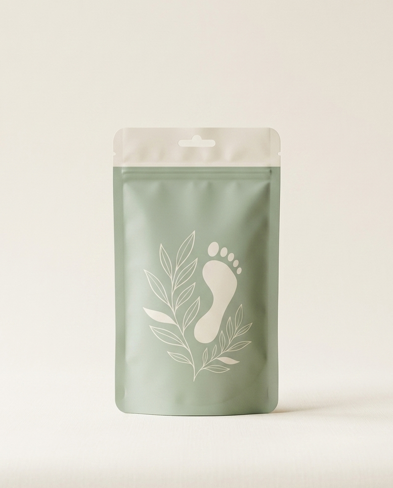 Zelbea Foot Peel Mask — exfoliating treatment for baby-soft feet