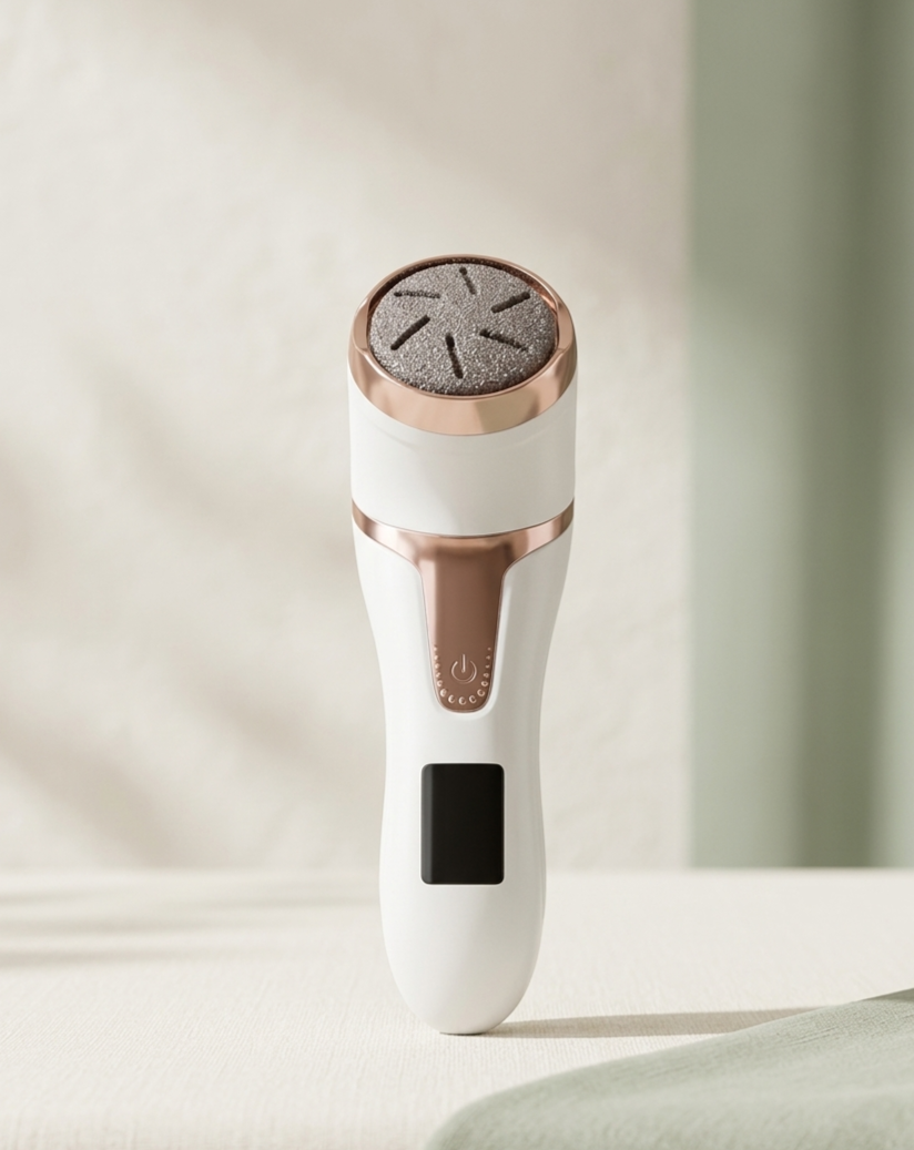 Zelbea electric callus remover — premium at-home pedicure device