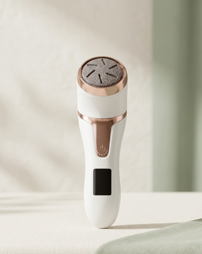 Zelbea electric callus remover — premium at-home pedicure device