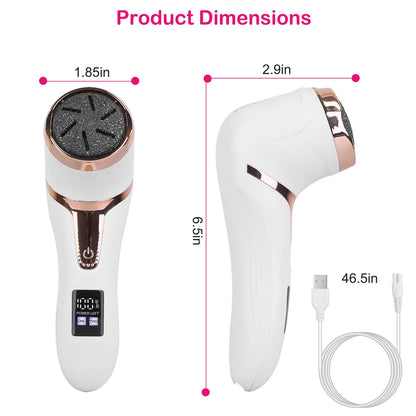 IPX7 waterproof — use wet or dry and rinse clean under the tap