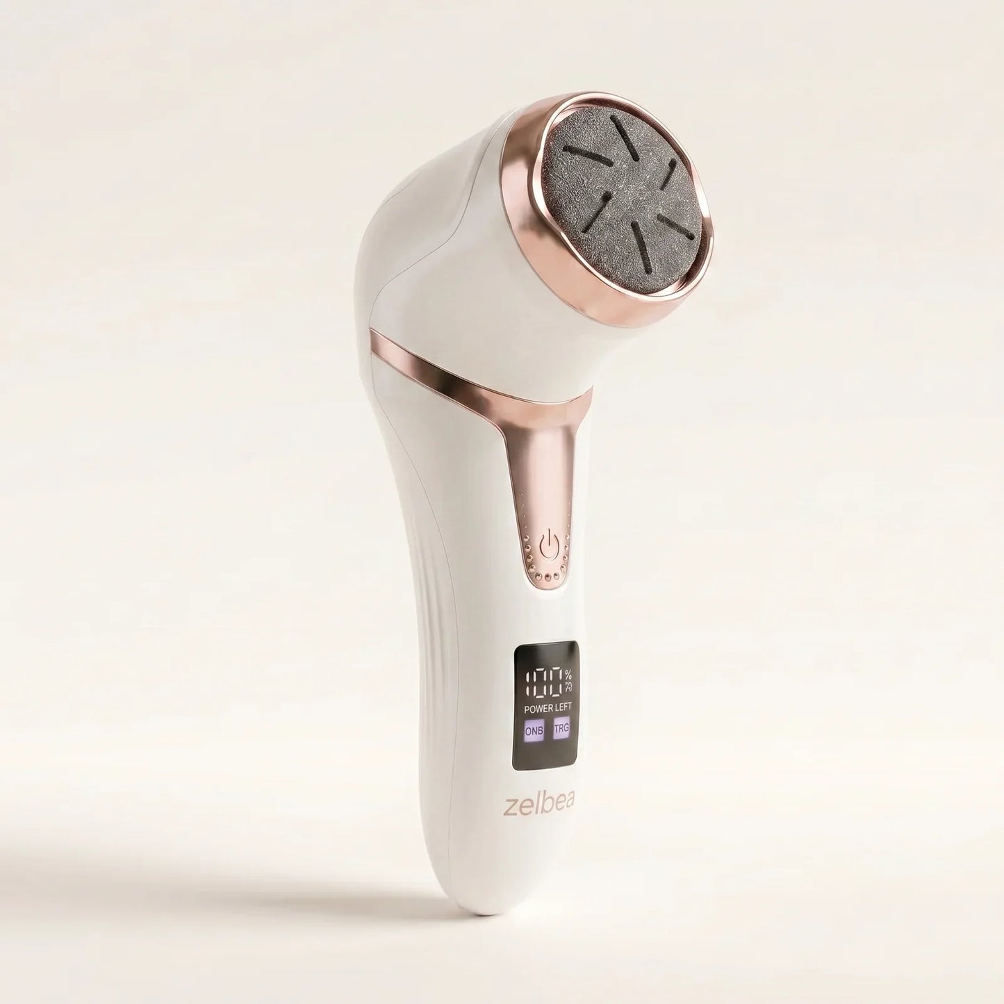 Zelbea electric callus remover — at-home pedicure kit