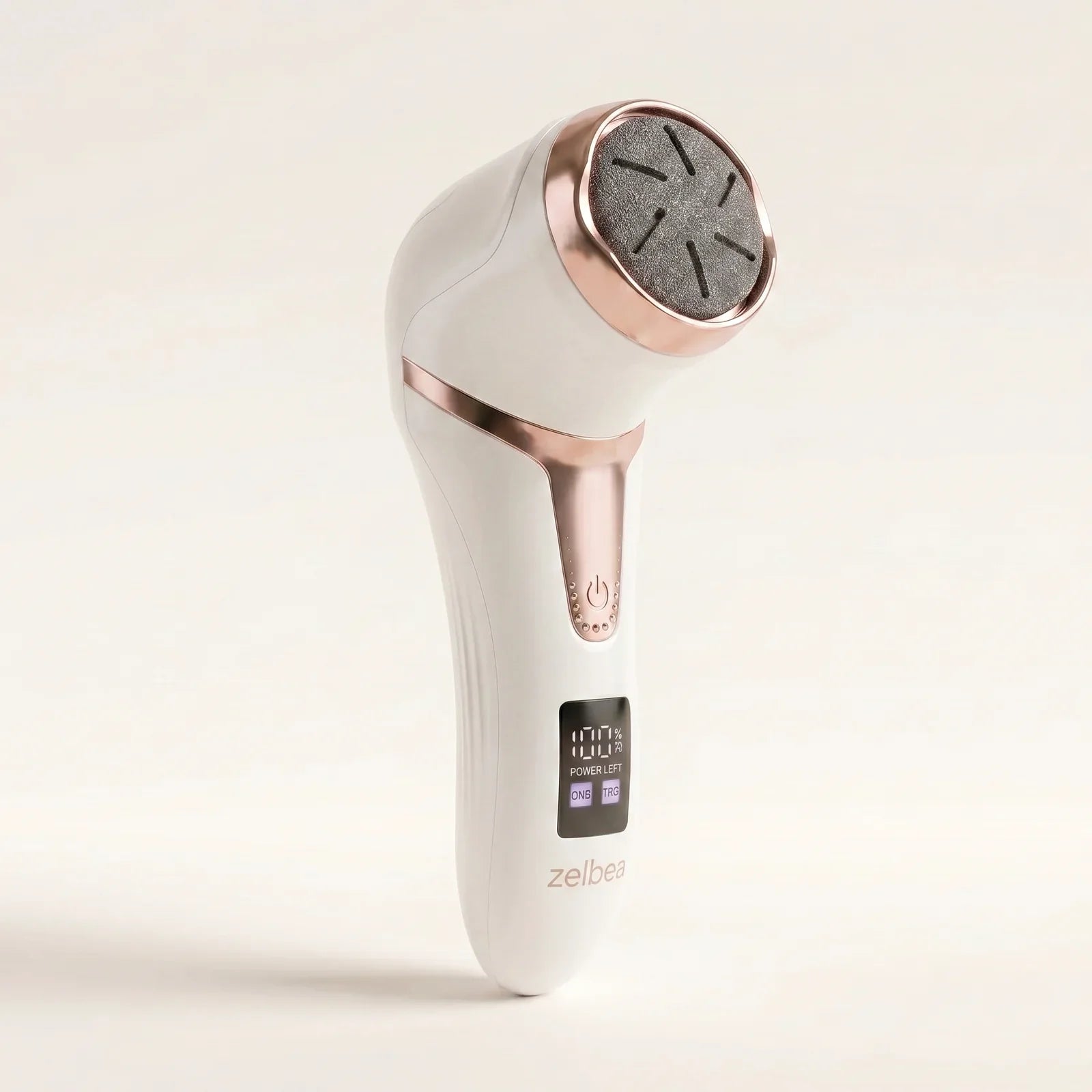 Zelbea electric callus remover — at-home pedicure kit